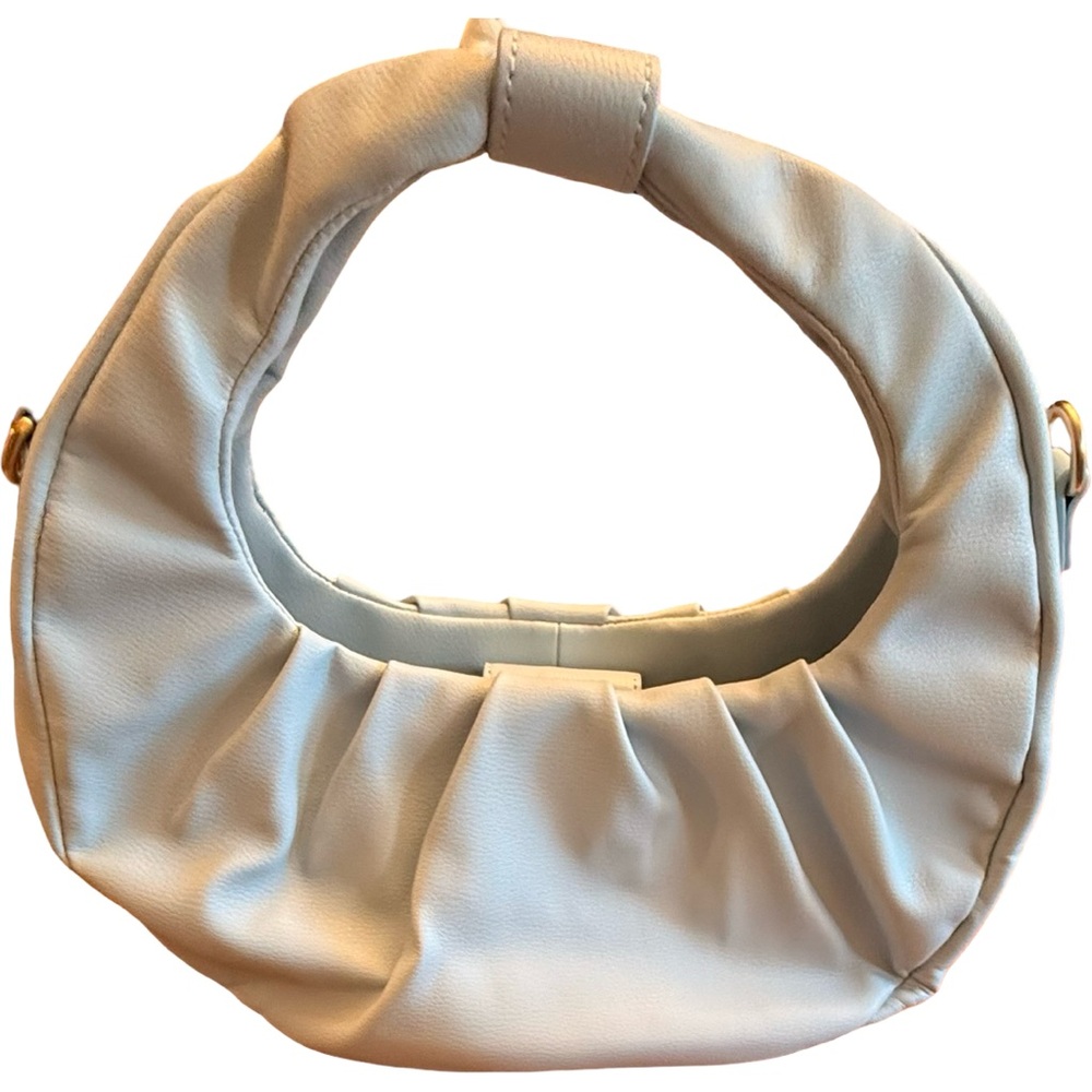 Large Crescent Crossbody (light Blue) - Picture 8 of 12
